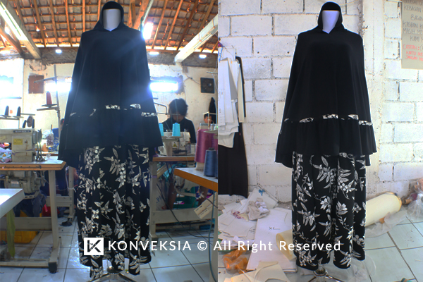 Busana Muslim konveksi baju - Busana Muslim 1 - Konveksi Baju di Bandung Termurah