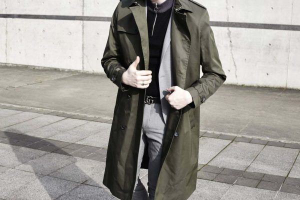 jenis jenis jaket - Jaket Mackintosh Coat 600x400 - Jenis Jenis Jaket Yang Harus Anda Ketahui