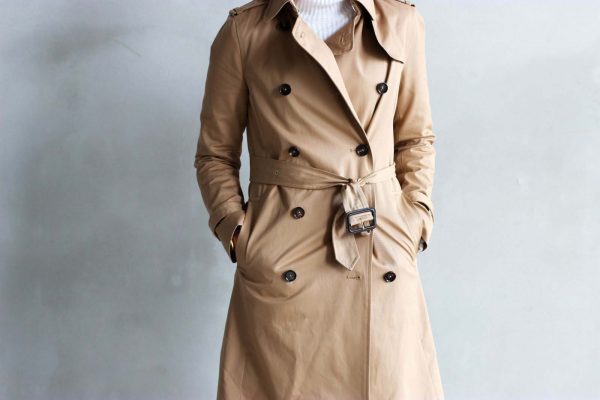 jenis jenis jaket - Jaket Trench Coat 2 600x400 - Jenis Jenis Jaket Yang Harus Anda Ketahui