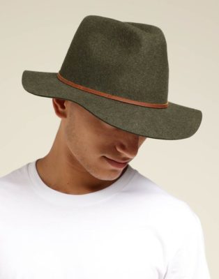 konveksi topi jenis jenis topi - fedora 314x400 - Jenis Jenis Topi Yang Paling Sering Dipakai