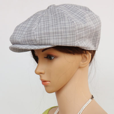konveksi topi jenis jenis topi - newsboy 400x400 - Jenis Jenis Topi Yang Paling Sering Dipakai