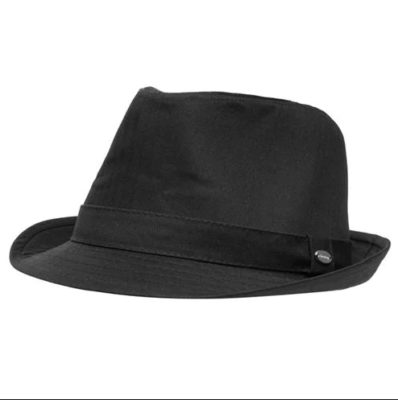 konveksi topi jenis jenis topi - trilby 398x400 - Jenis Jenis Topi Yang Paling Sering Dipakai