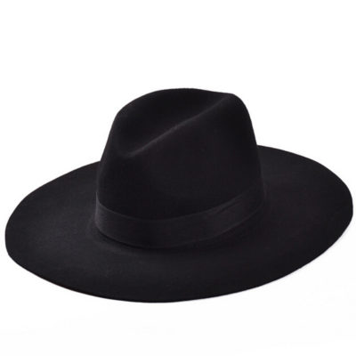 konveksi topi jenis jenis topi - wide flat brim 400x400 - Jenis Jenis Topi Yang Paling Sering Dipakai